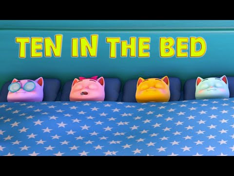 Ten in the Bed + More Learning Rhymes & Kids Songs