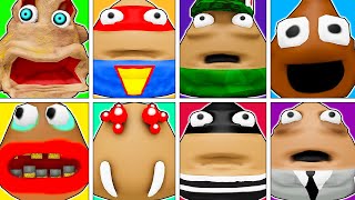 ROBLOX *NEW* FIND THE POU MORPHS! (ALL POU'S UNLOCKED!)