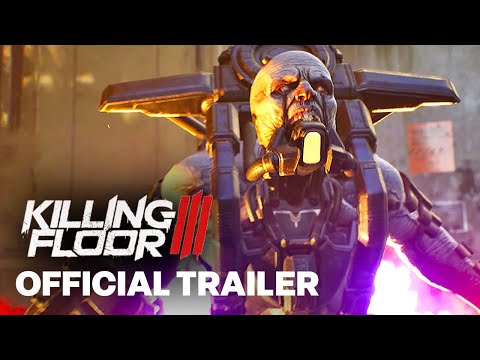 Killing Floor 3 - Husk Enemy Reveal Trailer