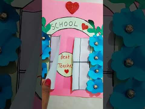 card for teacher