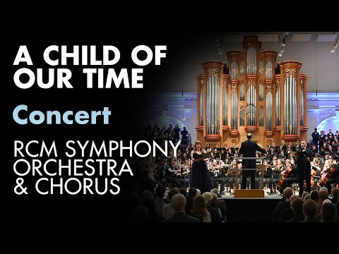 Martyn Brabbins conducts Tippett’s A Child of our Time