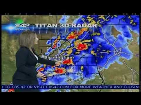 Severe  Weather Coverage for January 23, 2012