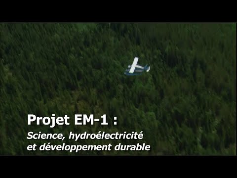 Les émissions nettes de GES à Eastmain-1 – Le bilan, l’énergie sans gaz à effet de serre