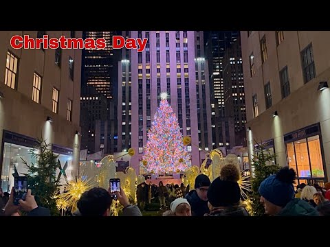 New York LIVE  Exploring Manhattan On Christmas Day (25 December 2024)