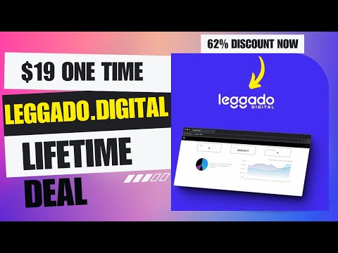 🔰🔰Leggado Digital Lifetime Deal |Manage Your Digital Assets Effortlessly|$19 Lifetime Deal | 62% Now