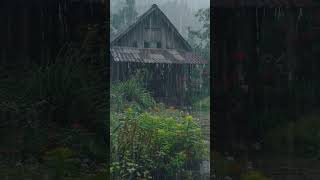 Fastest Sleep With Rain Sound - Rain Sound For Relaxing, Study, Meditation