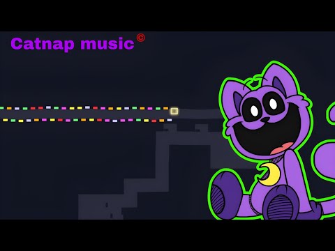 Catnap song (Poppy Playtime chapter 4) Bouncing square animation