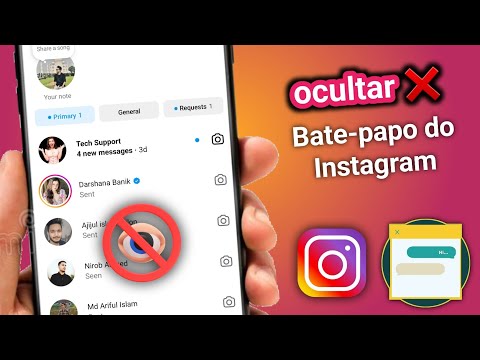 Como esconder conversa no Instagram sem apagar?