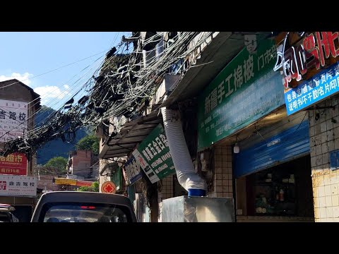 Visit the largest urban village in Chongqing, the real life of the poor in China