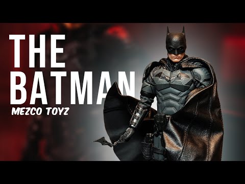 Mezco Toyz The Batman: Action Figure Review