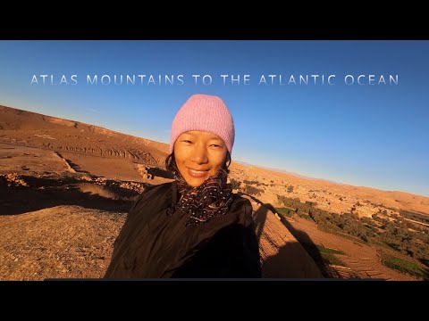 MOROCCO | ATLAS MOUNTAIN TO ATLANTIC OCEAN | VANLIFE