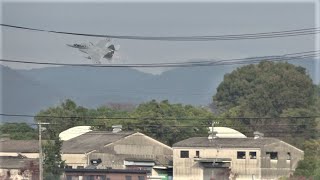 岐阜でこんなに低いの初めて見たｗ【岐阜基地航空祭2022 F-15】