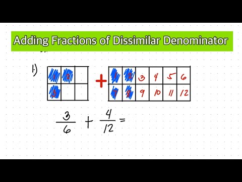 ADDING FRACTIONS-SIMILAR DENOMINATOR #teachermama #mathematics #grade4maths