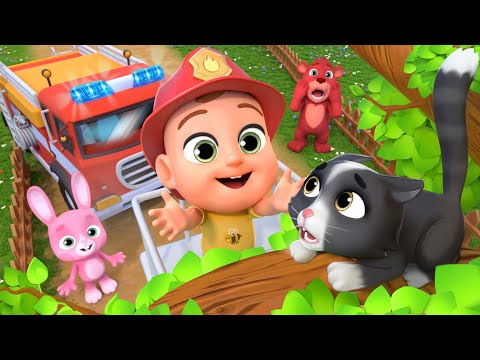 Vehicles help Animals | Learn Trucks +More | Newborn Baby Songs & Nursery Rhymes