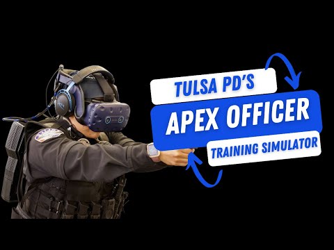 VR Training Now Available at Tulsa Police Department