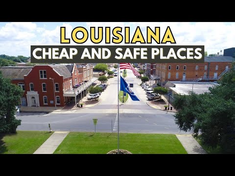 8 Best Cheap places to live in Louisiana 2024 - Cheap Place in Louisiana