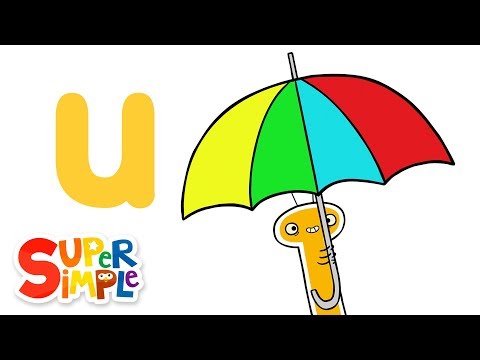 The Letter U | Pratfall ABCs | Super Simple ABCs