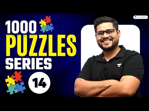 (Class-14) 1000 Puzzle Series | Reasoning For Bank Exams 2023 | Ankush Lamba | Bank Pro