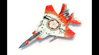 Hasegawa F-15J Eagle `305SQ 40th Anniversary' special markings 1/72