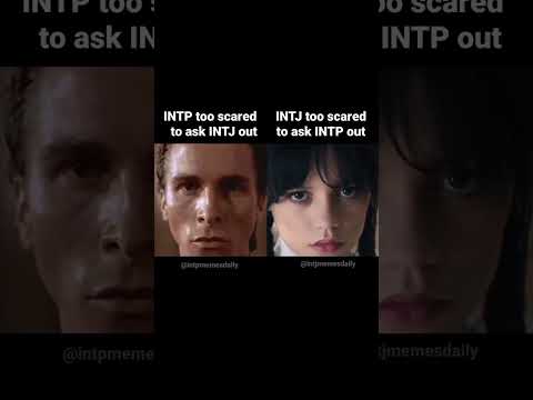 INTP and INTJ are too scared to ask out the other one