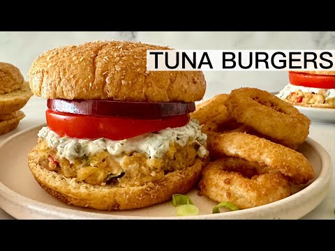 TUNA BURGERS