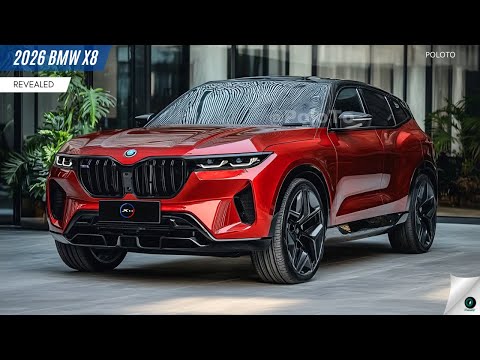 2026 BMW X8 Revealed - has better off-road capabilities and a smoother ride!