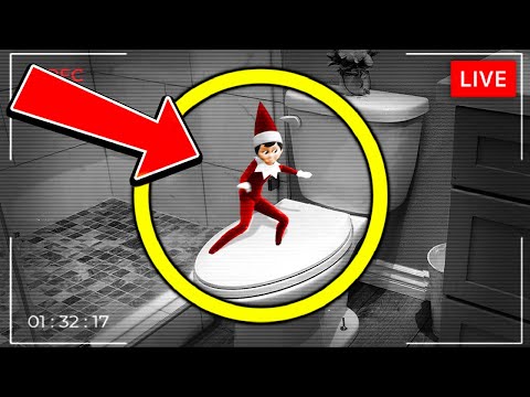 Elf On The Shelf Caught Moving & Talking ON CAMERA! 😱