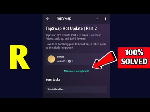 TapSwap Hot Update | Part 2 | Tapswap Code | TapSwap Hot Update Part 2 | Earn & Play: Cash Prizes