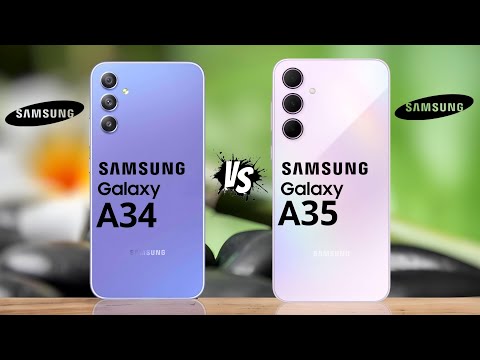 Samsung galaxy A34 5G vs Samsung galaxy A35 5G