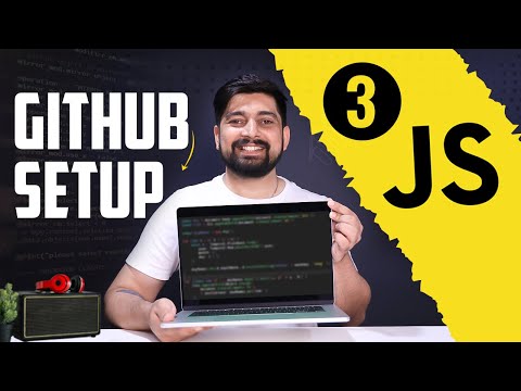 Save and work on Github for Javascript | chai aur #javascript