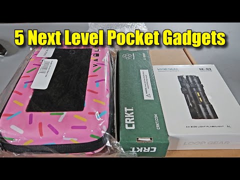 5 Next Level Pocket Gadgets