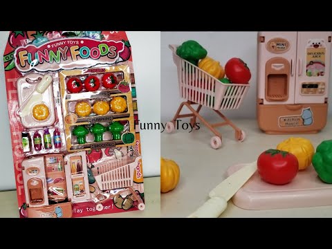 5 Minutes Satisfying with Unboxing Funny Kitchen Toys/Mini Toys/Funny Toys Set/ASMR