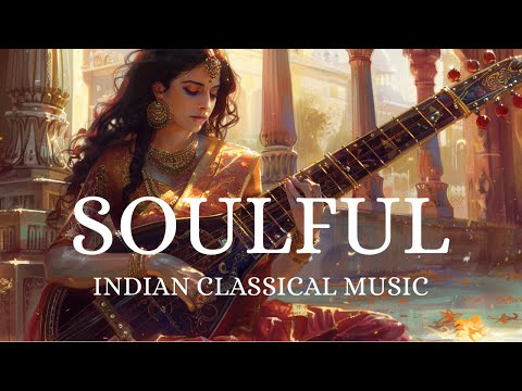 Soulful Indian Classical Sitar and Tabla for Relaxation and stress relief