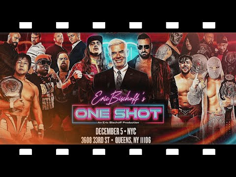 ONE-SHOT Spectacle: MLW Eric Bischoff’s ONE-SHOT PPV Watchalong! 🎯🤼‍♂️🔥