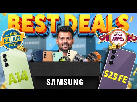 🔥 Samsung-ன் ஆபர் திருவிழா 😎 Samsung Best Deals 📱