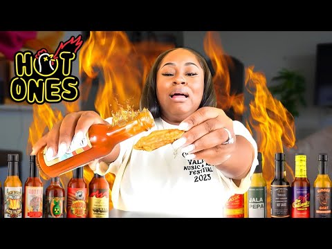 Trying the HOTTEST sauces in the world!