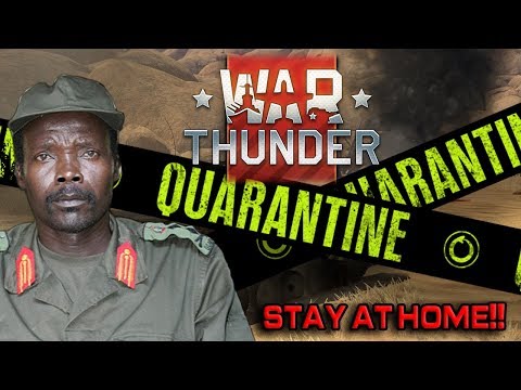 African Rebel Plays War Thunder during Quarantine! (Hilarious Footage)