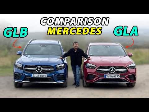 Updated Mercedes GLA vs GLB comparison REVIEW - which compact SUV to choose?