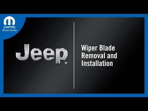 Wiper Blade Removal and Installation | How To | 2025 Jeep Gladiator