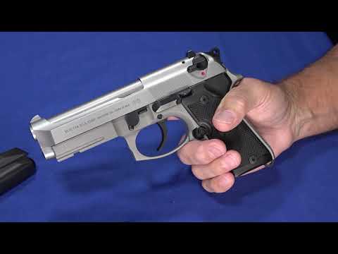 Smaller 92: Beretta 92FS Compact Inox