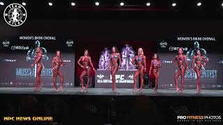 2022 NPC USA Championships Bikini Overall Comparison & Awards Video