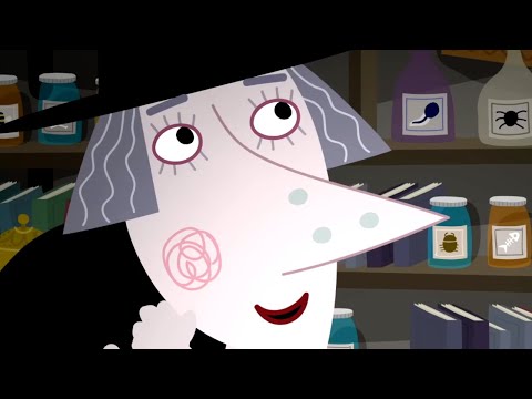 Ben and Holly's Little Kingdom | Witch's Magic (Triple Episode) | Cartoons For Kids