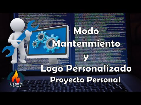 Modo Mantenimiento y Logo Personalizado Codeigniter 4