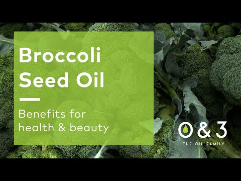 Broccoli Seed Oil - benefits for skin, hair & personal care formulations