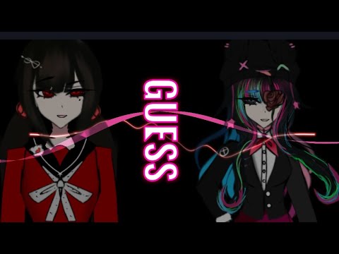 GUESS!! 【DRV3】Animation Meme/Trend | INSERT OC ft Maki & Shuichi