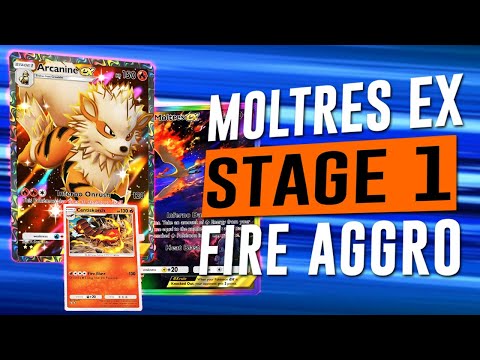 STAGE 1 FIRE AGGRO ! PERFECT DECK FOR THE NEW EVENT ! POKEMON POCKET !