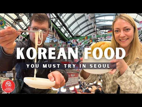 10 Korean Foods You Must Try in Seoul South Korea 🇰🇷