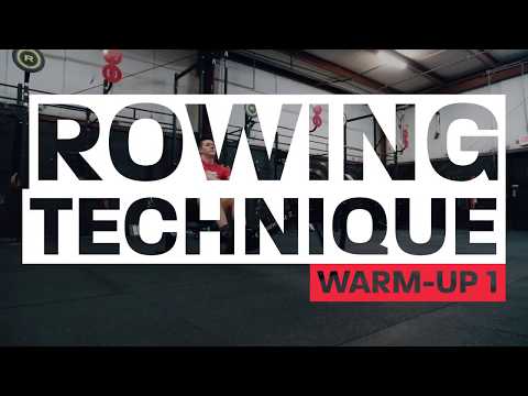 Rowing Technique Work Warm-up #1 | TTT Warm-Up Series