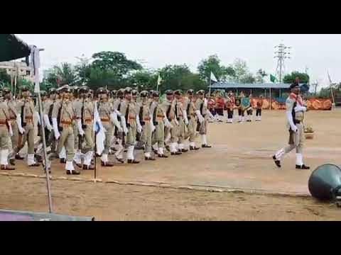 Some Glimpses Of Odisha Police Formation/Raising Day • April 01 • BPSPA • Sub Inspector Training