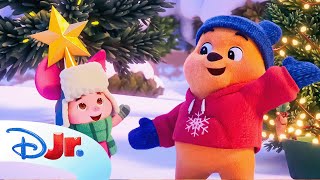 Playdate with Winnie the Pooh | Piglet's Christmas Tree 🎄 | Holiday Episode | @disneyjr